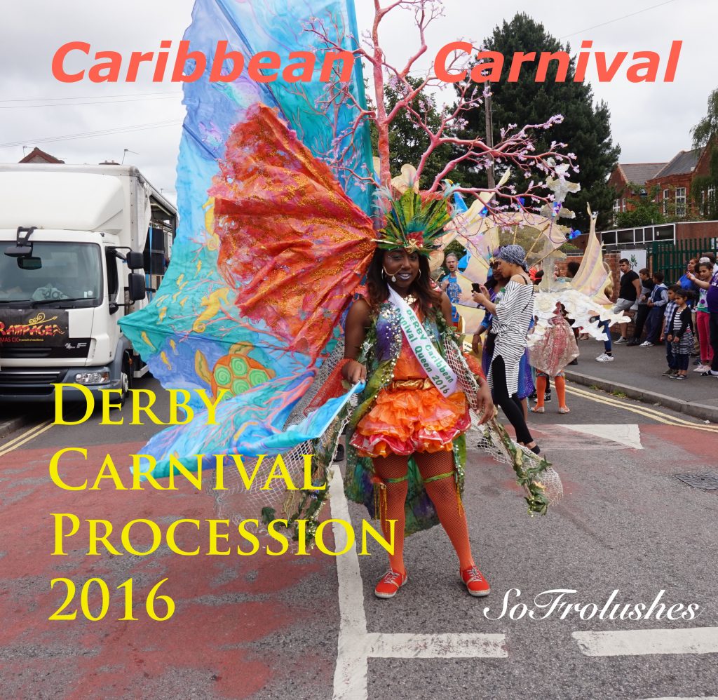 Derby Carnival Queen 2016