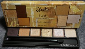 The Gold Standard Palette