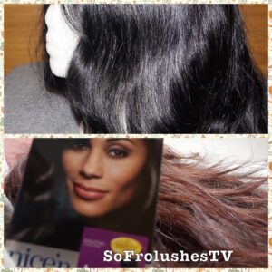 Dyeing Lace Front Black