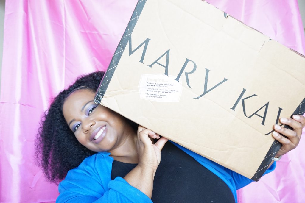 Mary Kay box