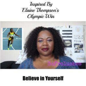 inspired elaine thomspon win self belief